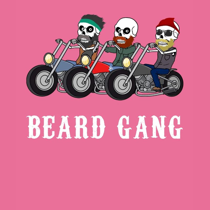 Beard Gang Bart Geschenk
