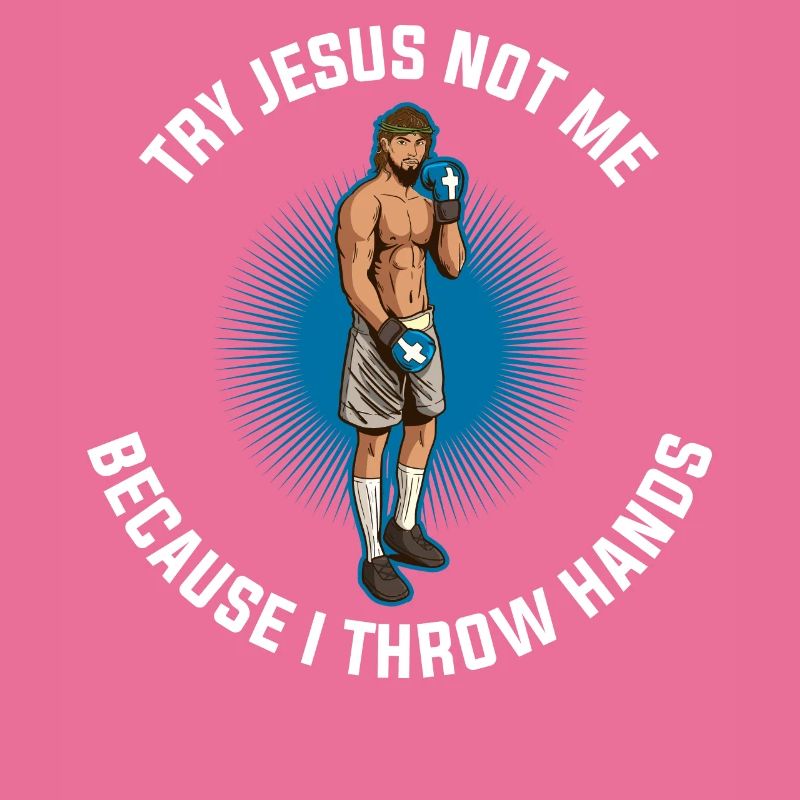 Try Jesus Not Me Jesus Gift