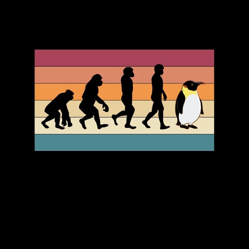Penguin Human Animal Evolution