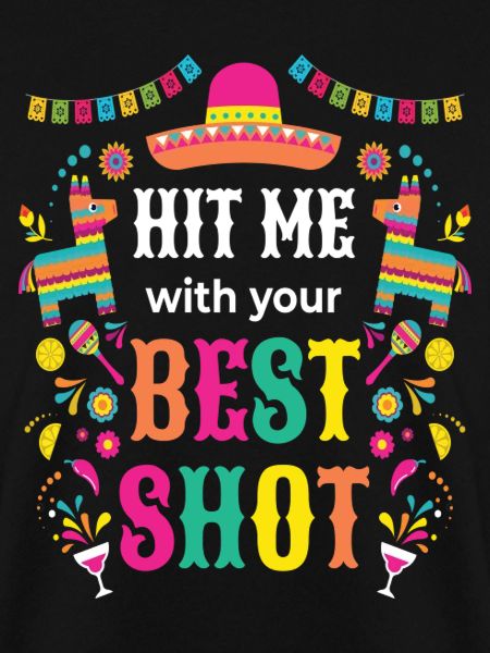 Hit Me Pinata Birthday
