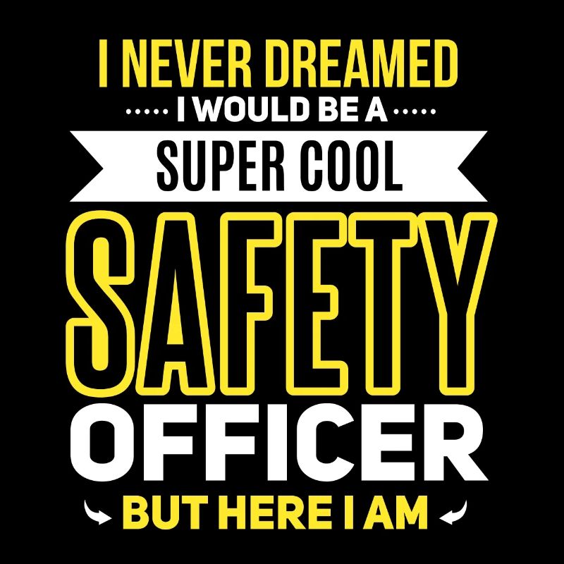 Witziger Safety Officer Spruch