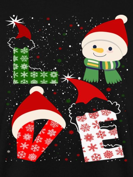 Funny love christmas
