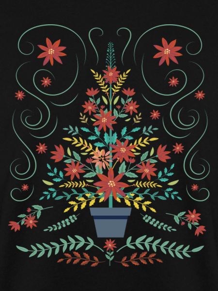 Folk Art Christmas Tree
