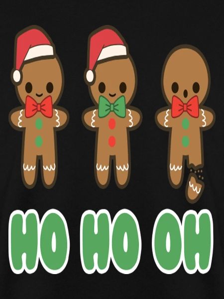 Christmas Gingerbread Man
