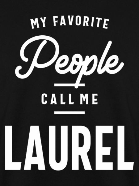 Laurel Personalized Name