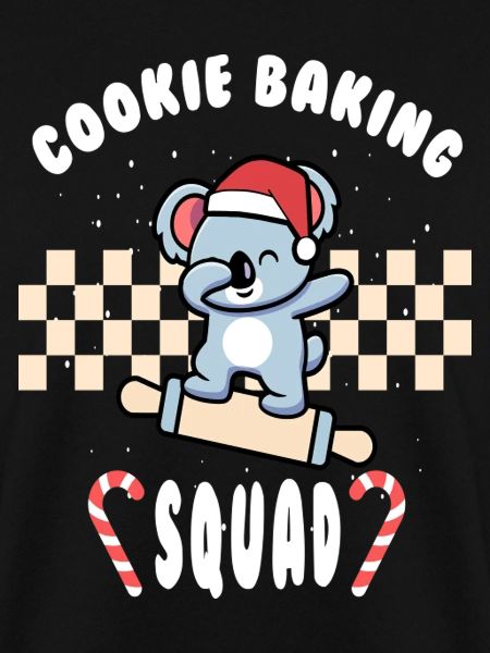 Christmas Cookie Baking Squad