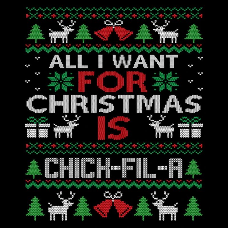 All I Want for Christmas Is Chick Fil A
