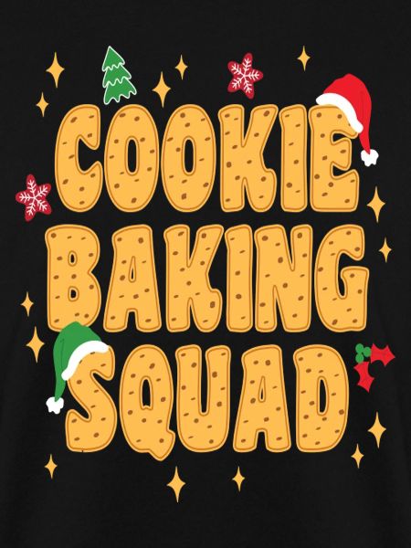 Cookie Baking Squad Christmas
