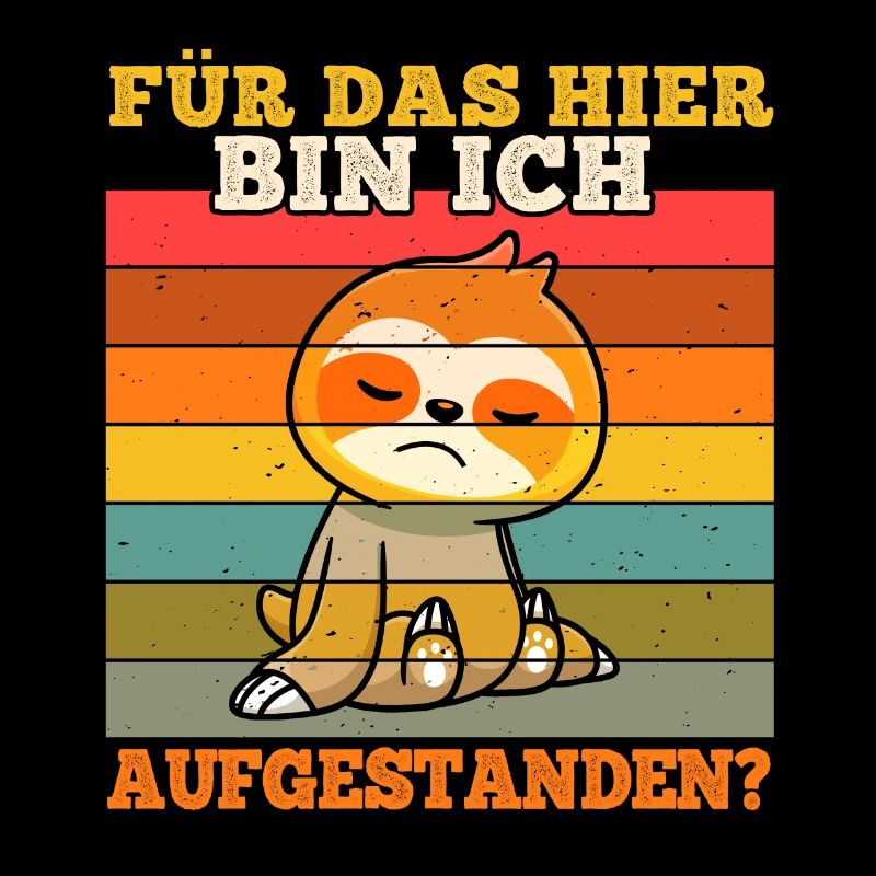 Für das hier bin ich aufgestanden?