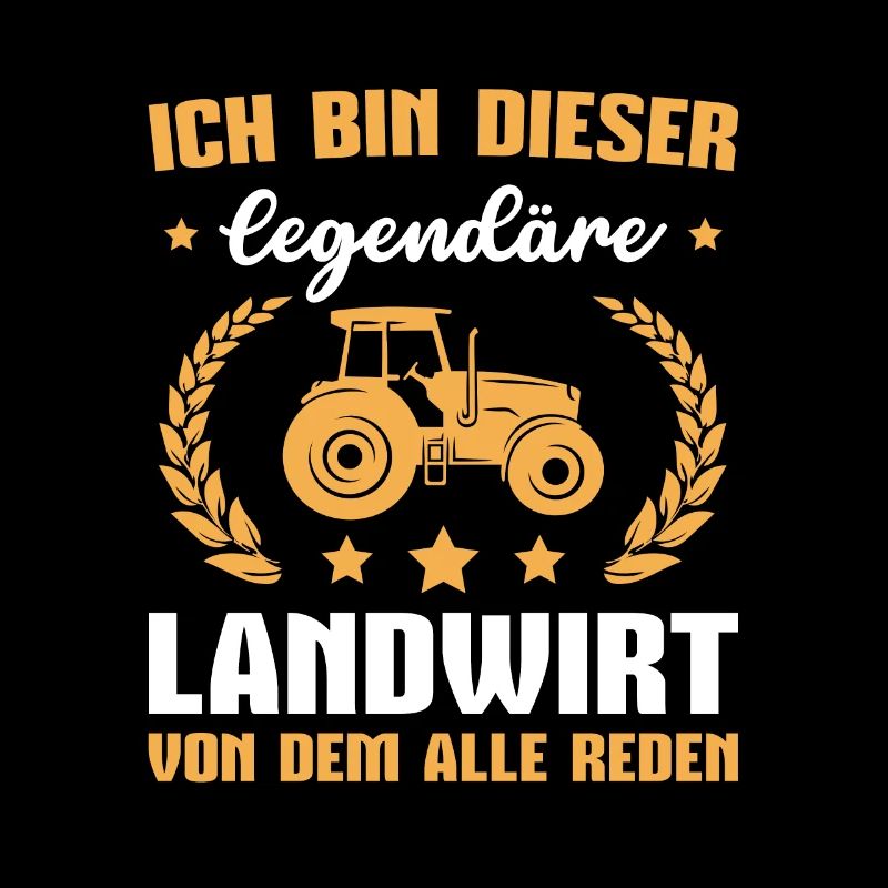 Traktor Bauer Landwirt