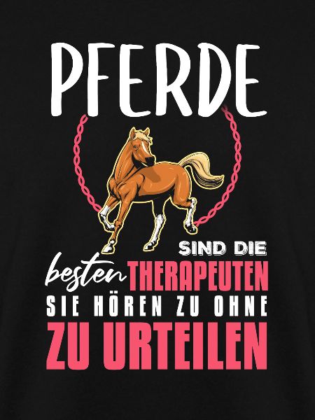 Süßes Pferde Pferdespruch Motiv
