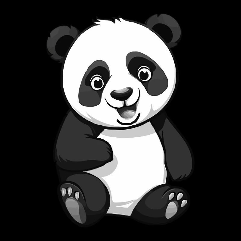 Panda Bär