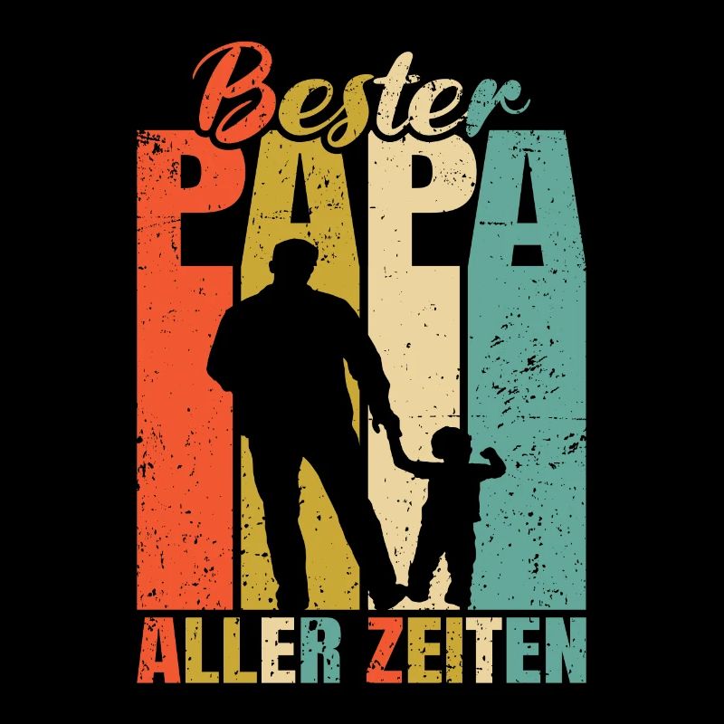 Bester Papa aller Zeiten 1 Kind Ehemann Papa