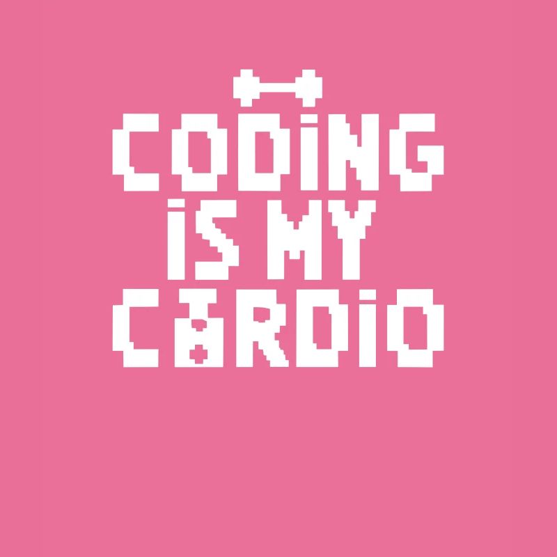 Le codage est mon cardio | Programmeur rétro 8 bits
