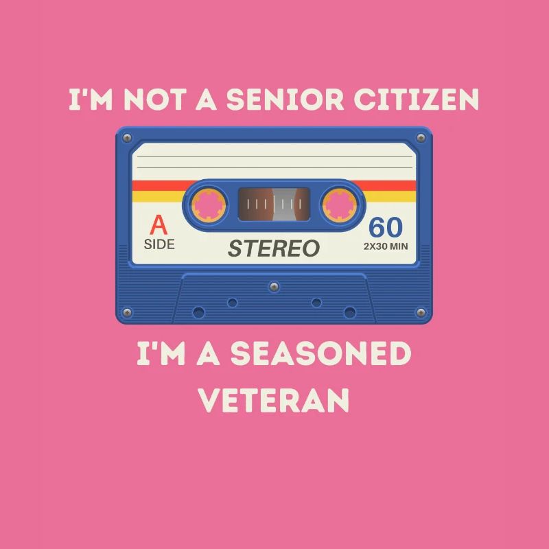 Retro Sarcastic Age Saying