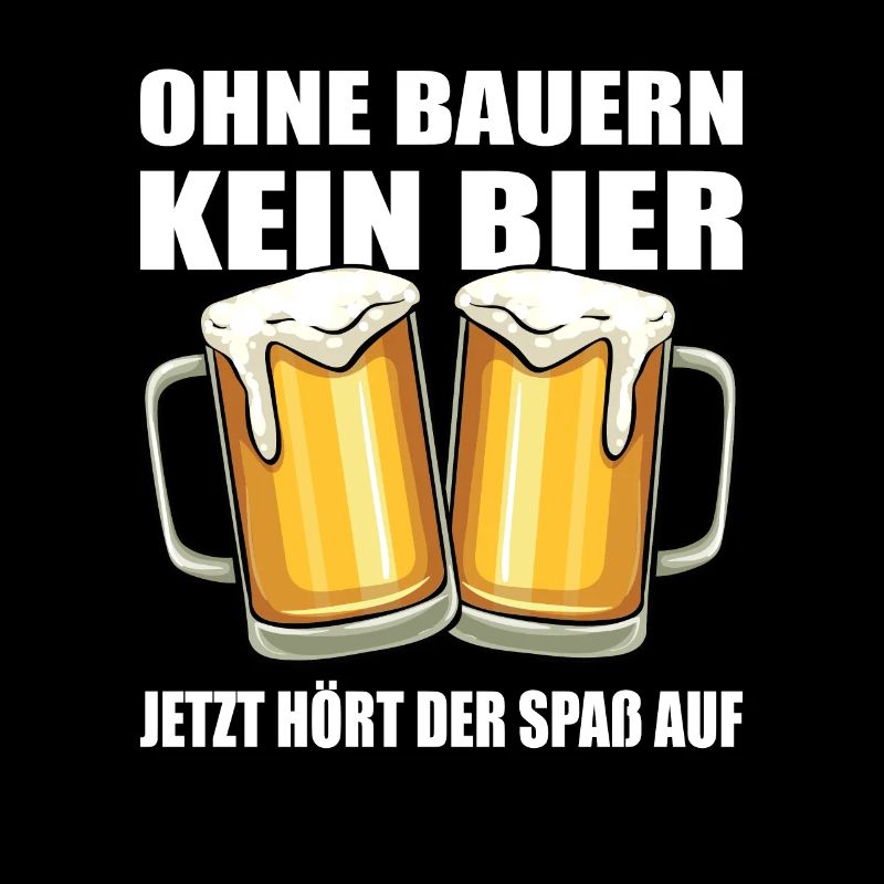 Bierliebhaber Trinksprüche Biertrinker Bauern