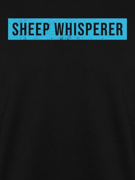 Schafsflüsterer Schaf