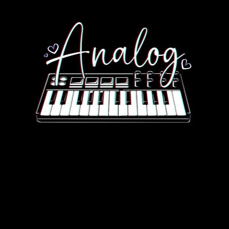 DJ Djing Label Clavier