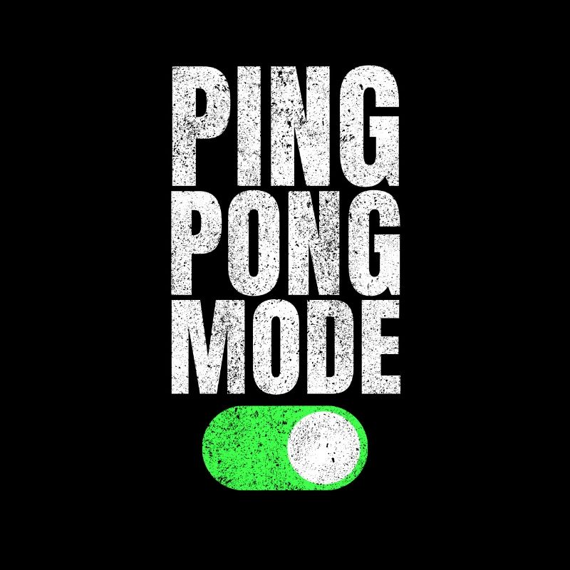 Ping Pong mode au ping-pong cadeau de ping-pong