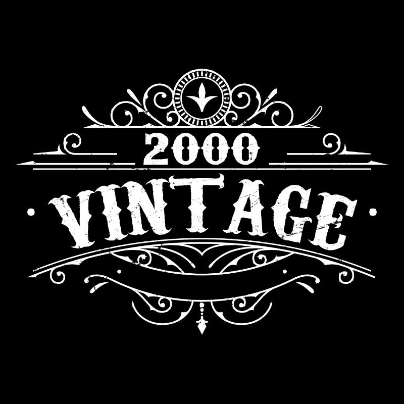Vintage 2000 - Birthday Gift 2000
