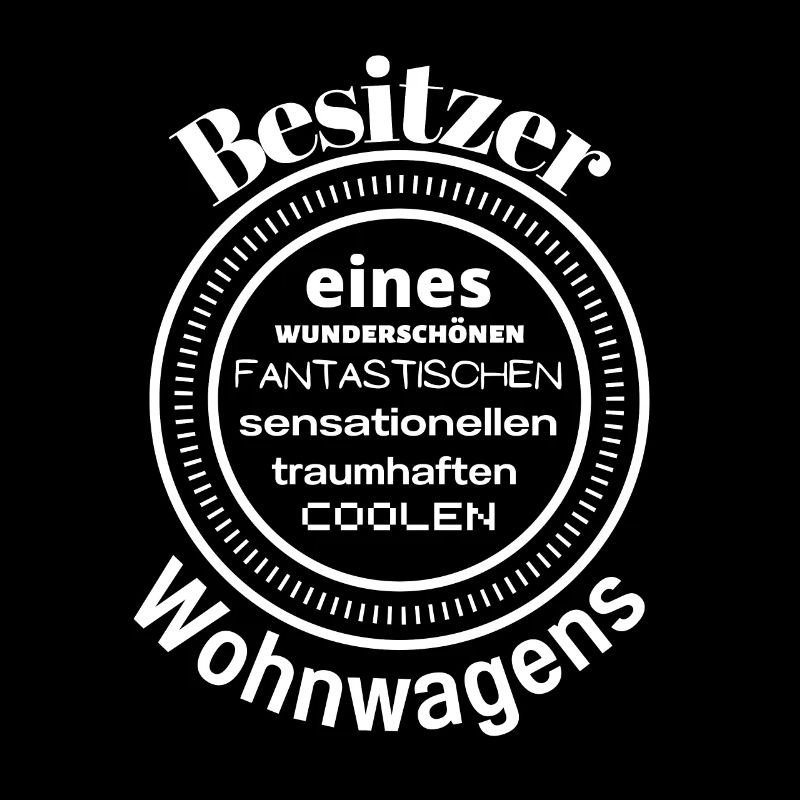 Besitzer eines Wohnwagens