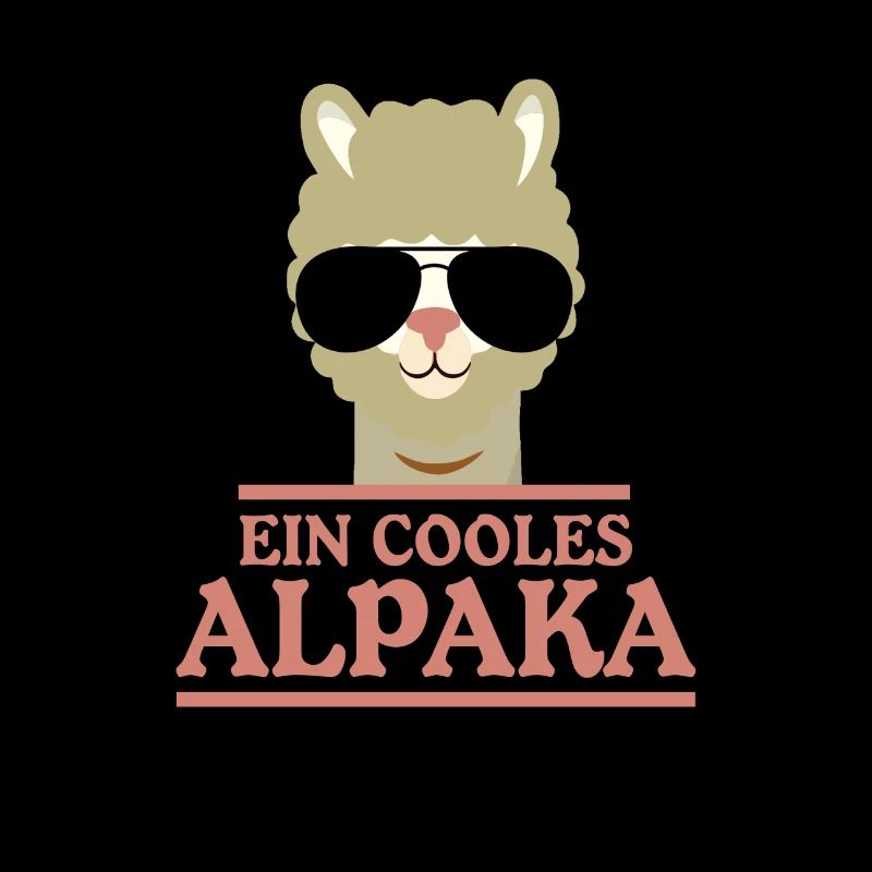 Cooles Alpaka