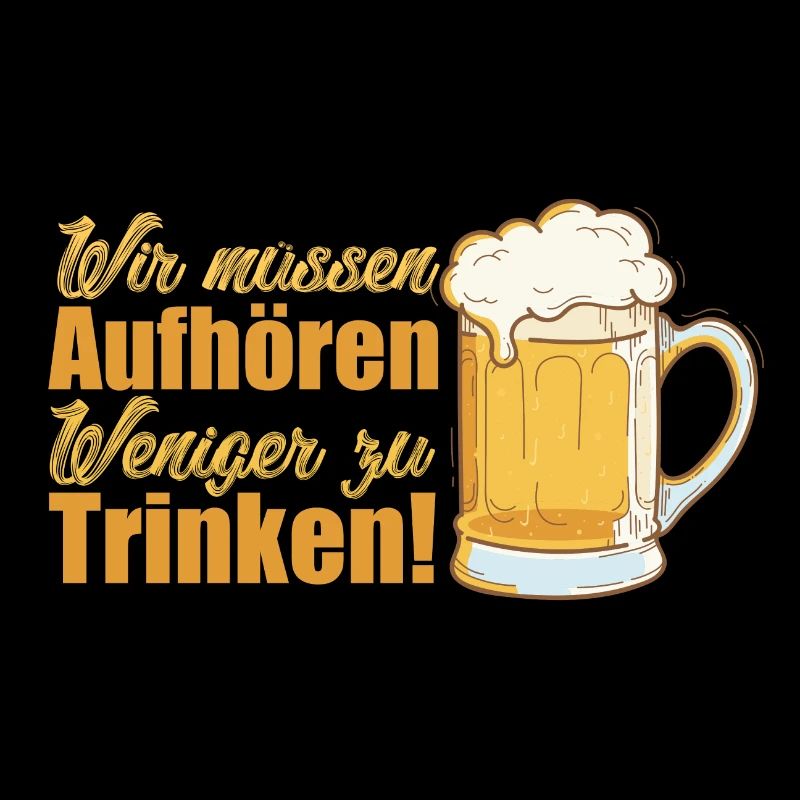 Alkohol Spruch