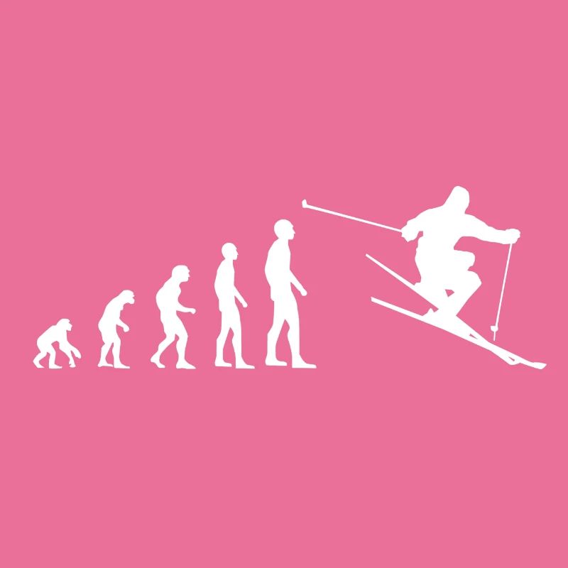 Evolution skiing