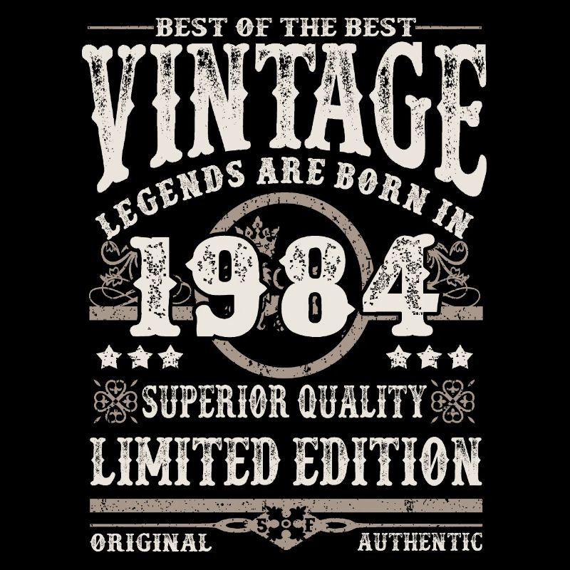 Legenden werden 1984 geboren