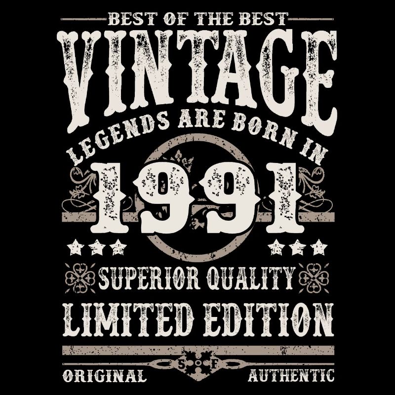 Legenden werden 1991 geboren
