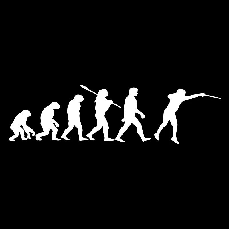 Escrime Evolution Escrimeur | idée cadeau