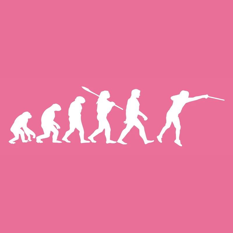 Fechten Evolution Fechter Fechterin | Geschenkidee