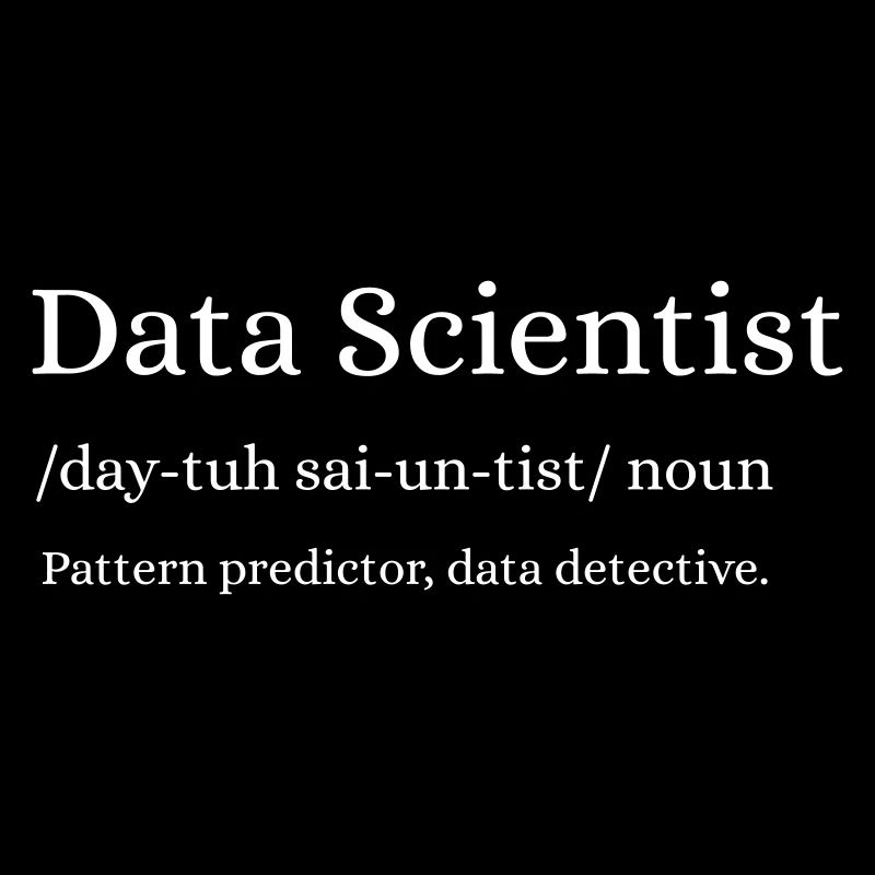Data Scientist: Pattern Recognition & Analysis