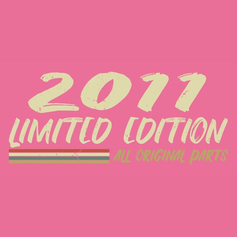 Geburtstagsgeschenk 2011 Geschenkidee 2011