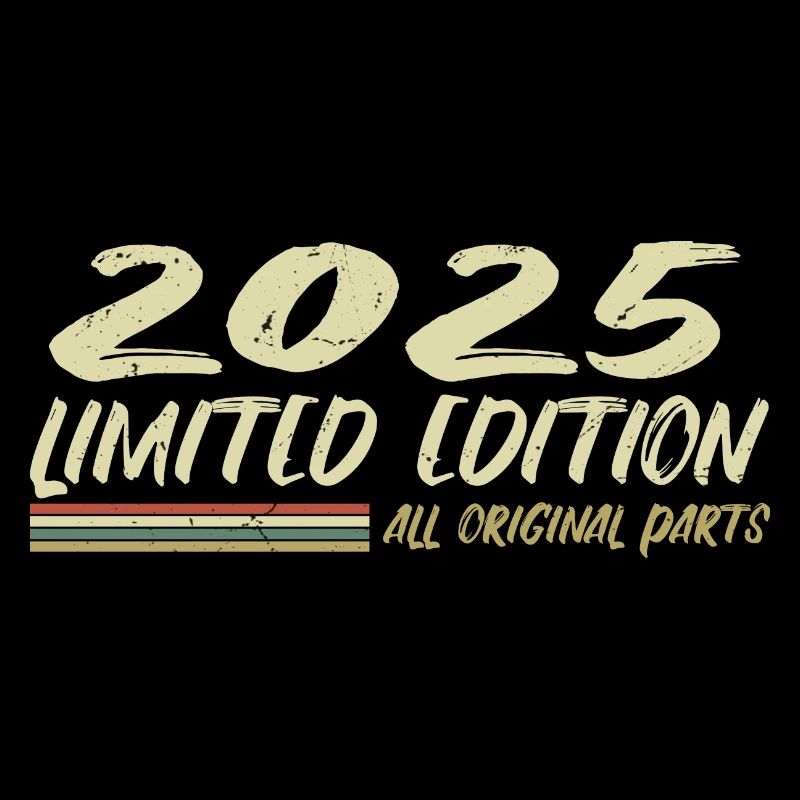 Geburtstagsgeschenk 2025 Geschenkidee 2025