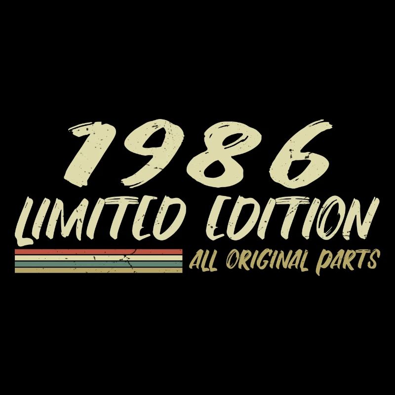 1986 Geburtstagsgeschenkidee 1986