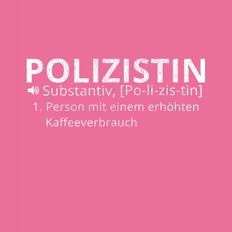 Polizistin Kaffee