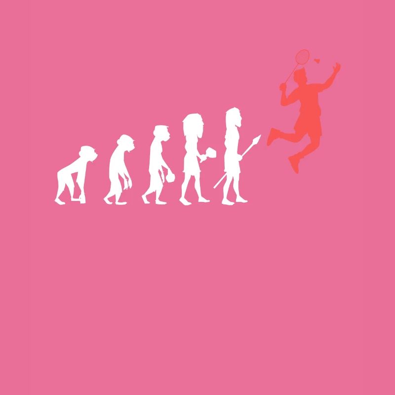 Badminton Evolution Entwicklung