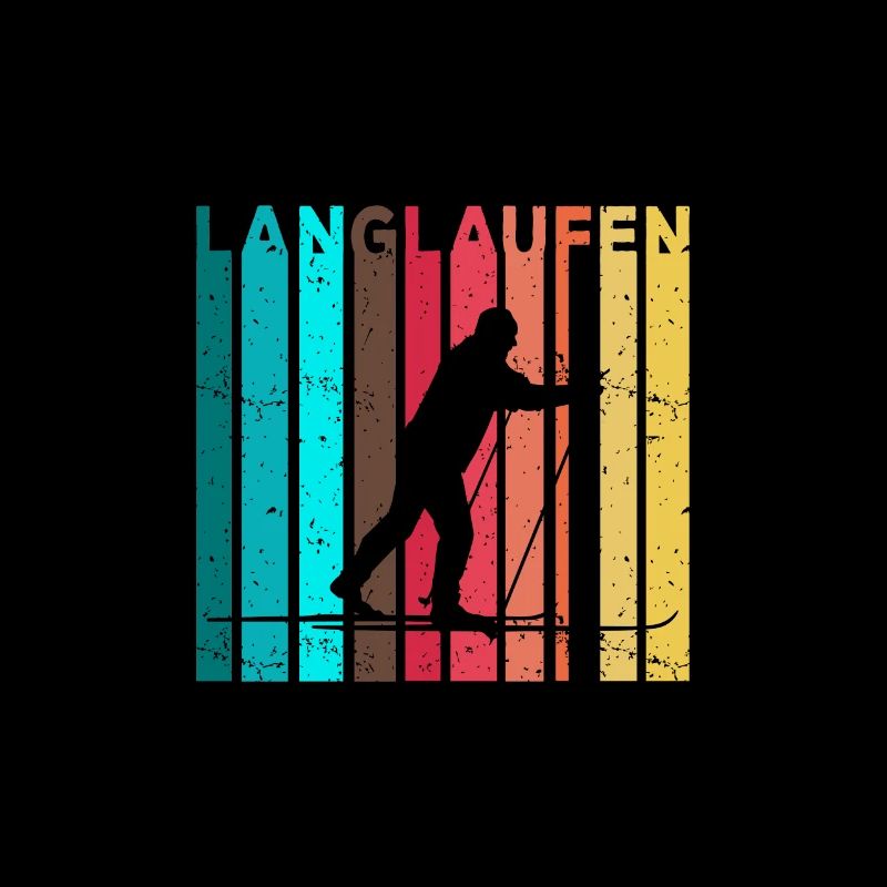 Langlauf Langlaufen