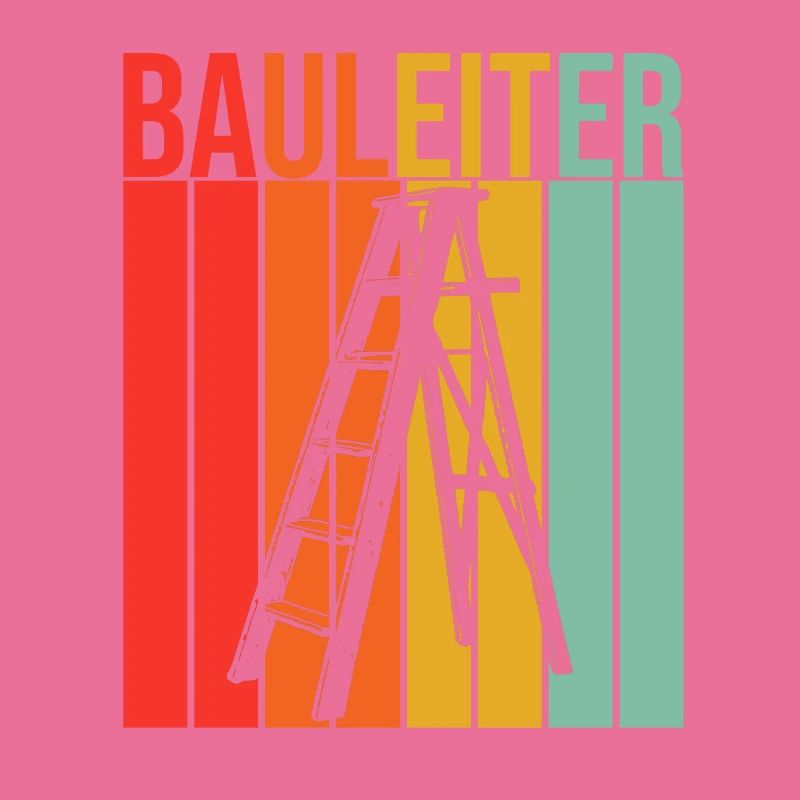Retro Bauleiter Baustellen Baustelle Geschenk