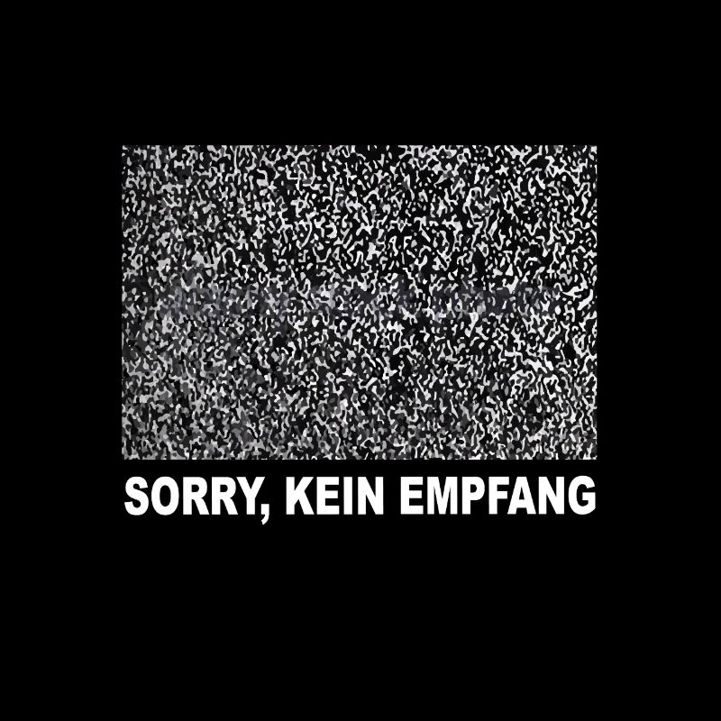 TV flicker pause no reception