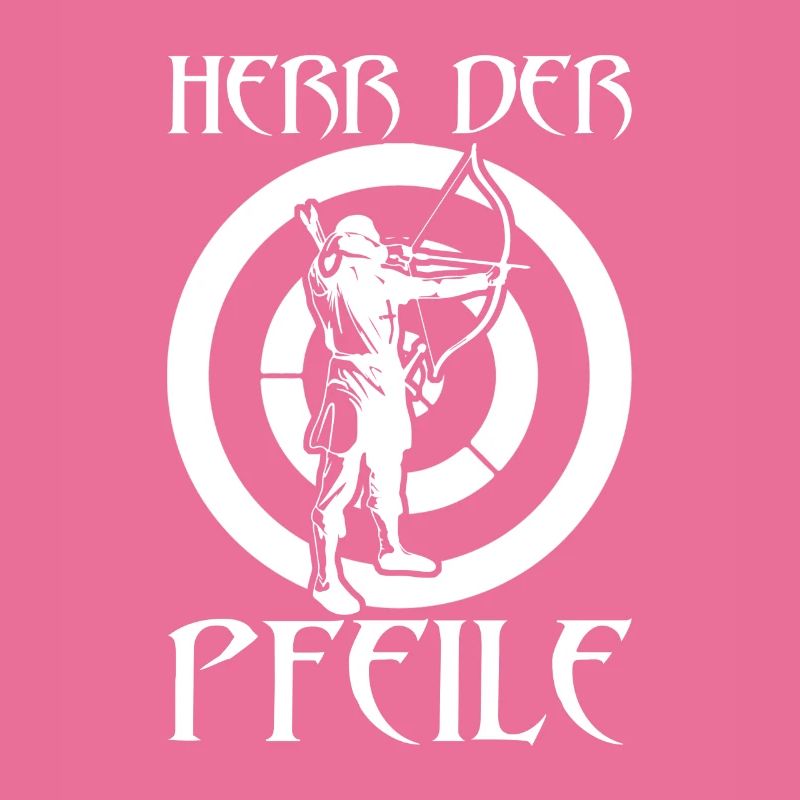 Herr der Pfeile Bogenschütze Bogenschießen
