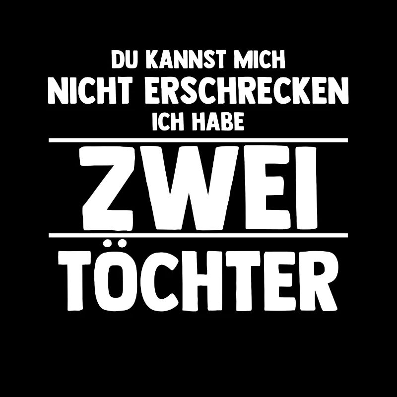 Vater Papa zwei Töchter