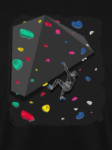 Klettern Boulderwand Felskletterer Bouldern