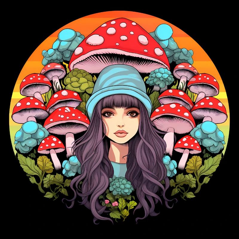 Mushroom Lady