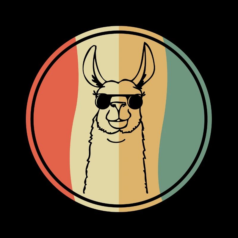 Lama - cool Alpaka