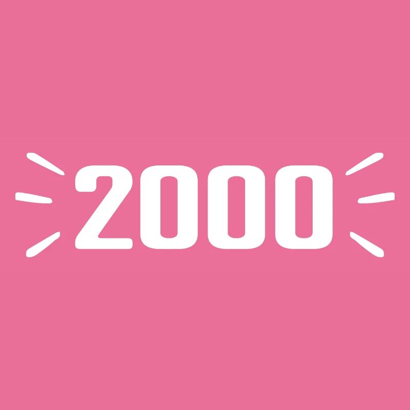 2000 - Geburtstagsgeschenk 2000