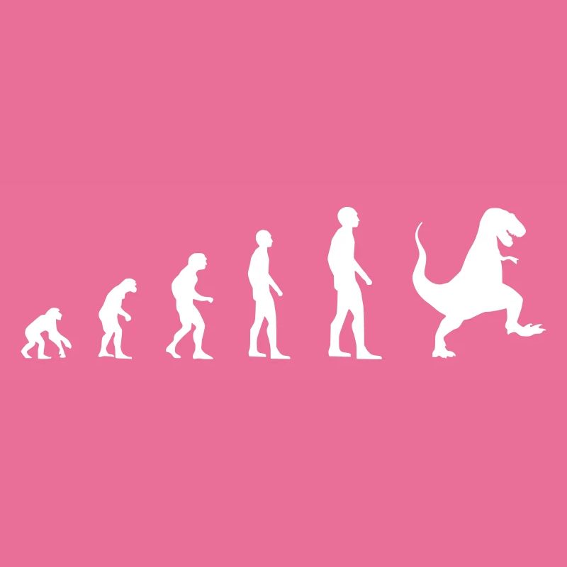 Dinosaurier Stampfen T-Rex Niedlich – Evolution