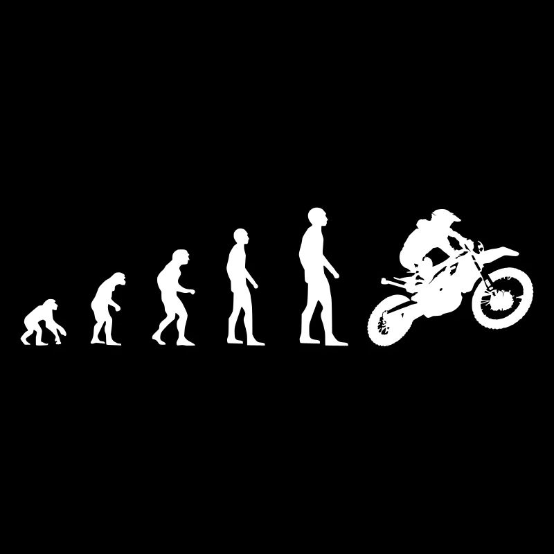Cross moto saut - Evolution