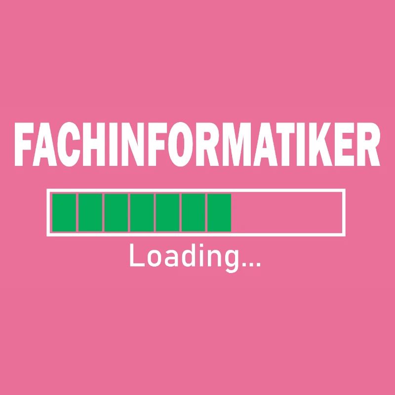 Fachinformatiker loading Programmierer Informatik